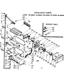 Icemaker parts