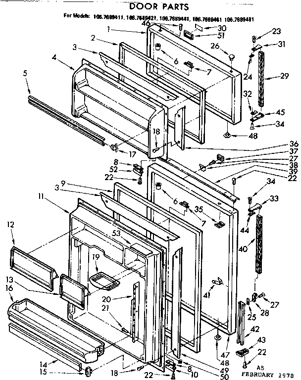 Door parts