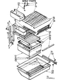 Shelf parts