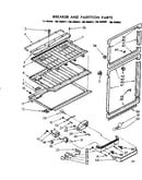 Breaker and partition parts