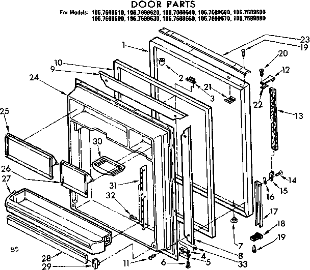 Door parts