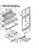 Breaker and partition parts