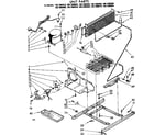 Kenmore 1067689670 unit parts diagram