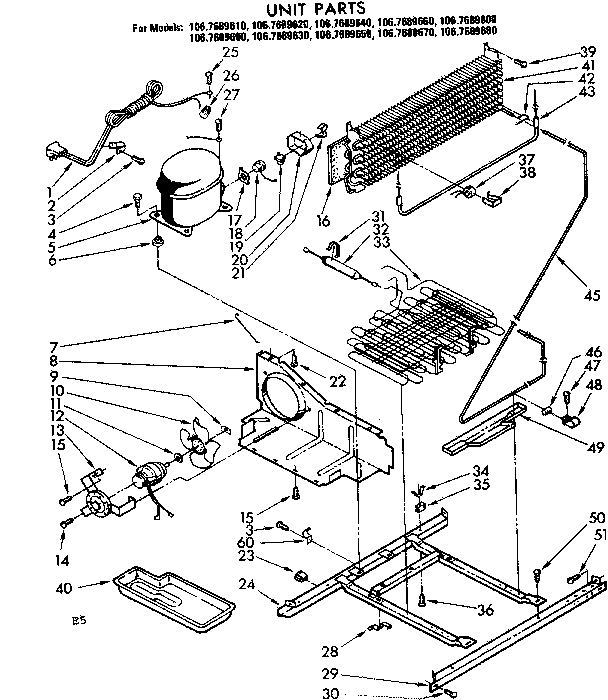 Unit parts