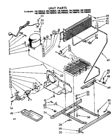 Unit parts