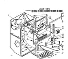 Kenmore 1067689650 liner parts diagram