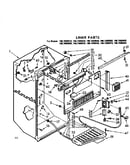 Liner parts