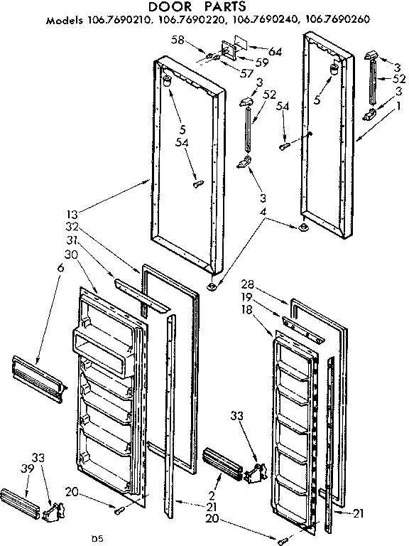 DOOR PARTS