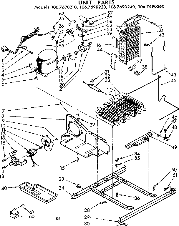 UNIT PARTS