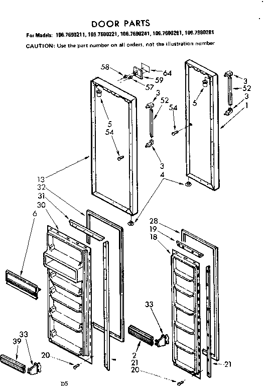 Door parts