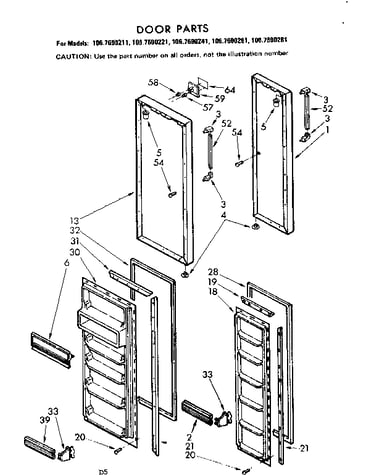 Door parts