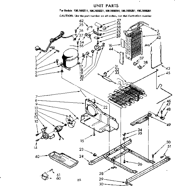 Unit parts