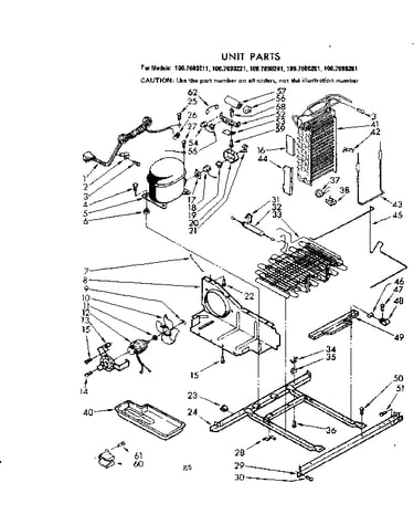 Unit parts