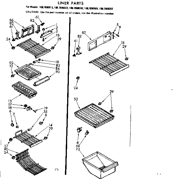 LINER PARTS