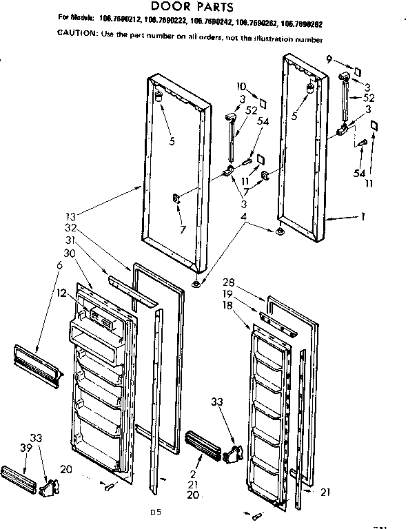 DOOR PARTS