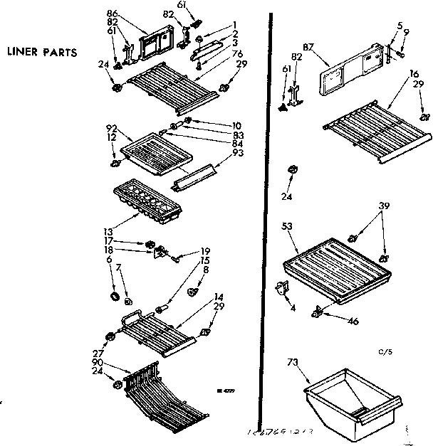 Liner parts