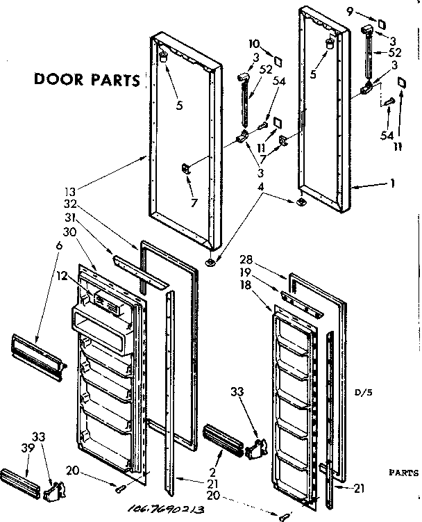 Door parts