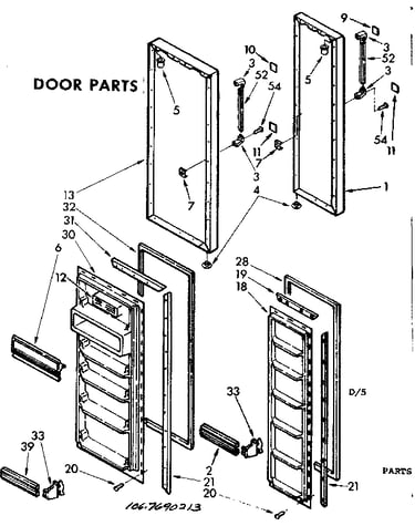 Door parts