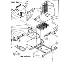 Kenmore 1067690223 unit parts diagram