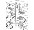 Kenmore 1067690560 liner parts diagram