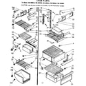 Kenmore 1067690510 liner parts diagram