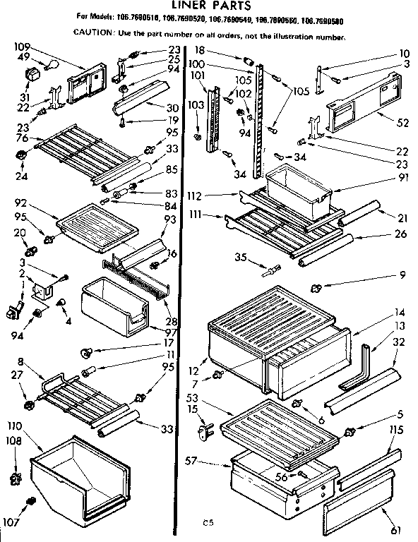 LINER PARTS