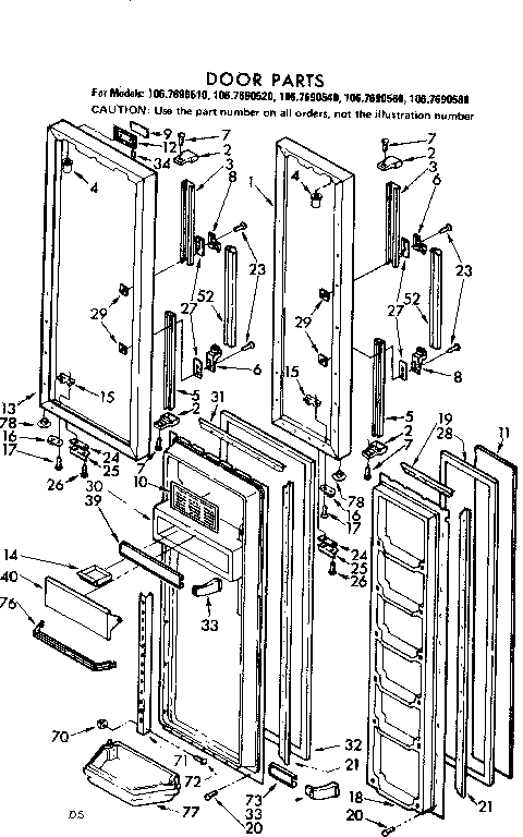 DOOR PARTS