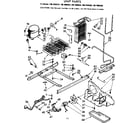 Kenmore 1067690560 unit parts diagram