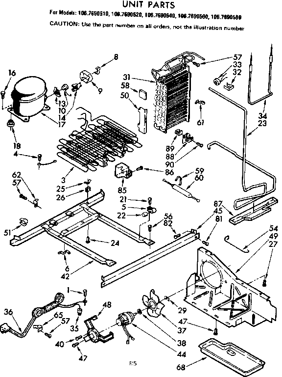 UNIT PARTS