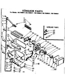 Ice maker parts