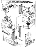 Air flow and control parts