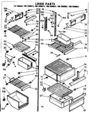 Liner parts
