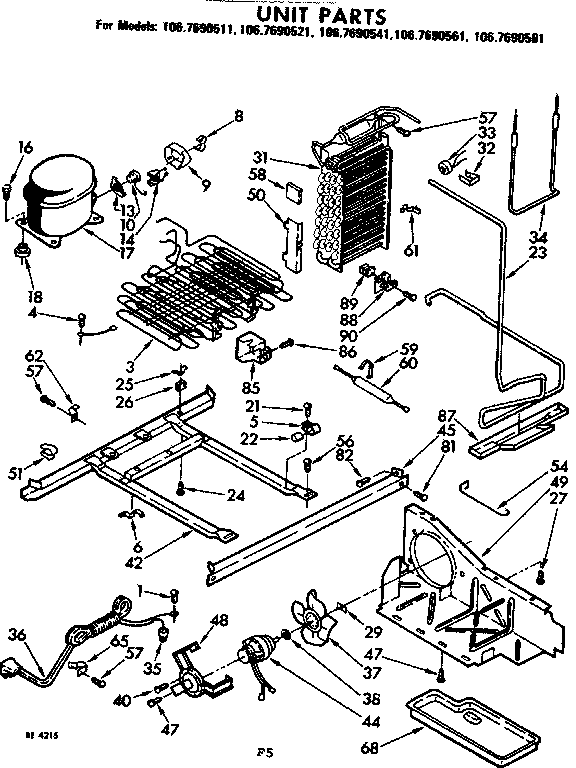 UNIT PARTS