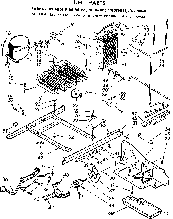 UNIT PARTS