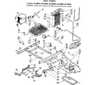 Kenmore 1067690640 unit parts diagram