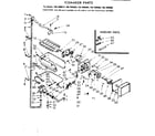 Kenmore 1067690680 icemaker parts diagram