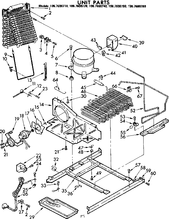 Unit parts