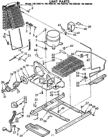 Unit parts
