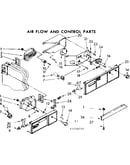 Air flow and control parts