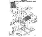 Kenmore 1067690721 unit parts diagram