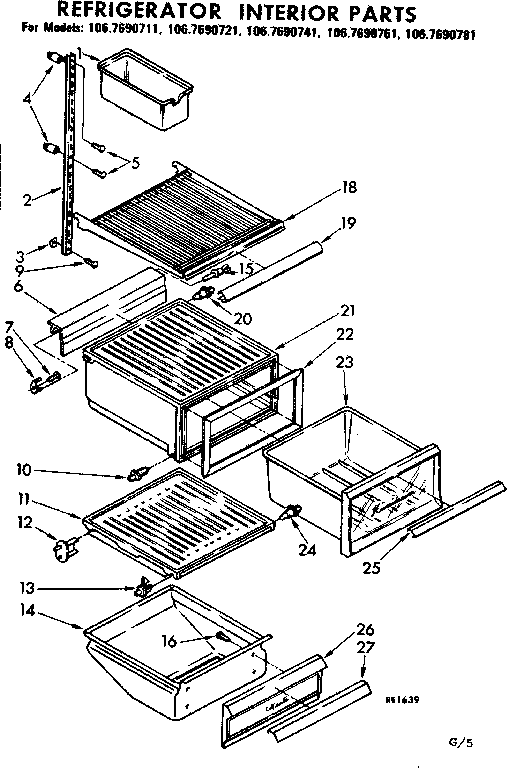 Interior parts