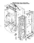 Breaker trim and liner parts