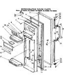 Refregerator door