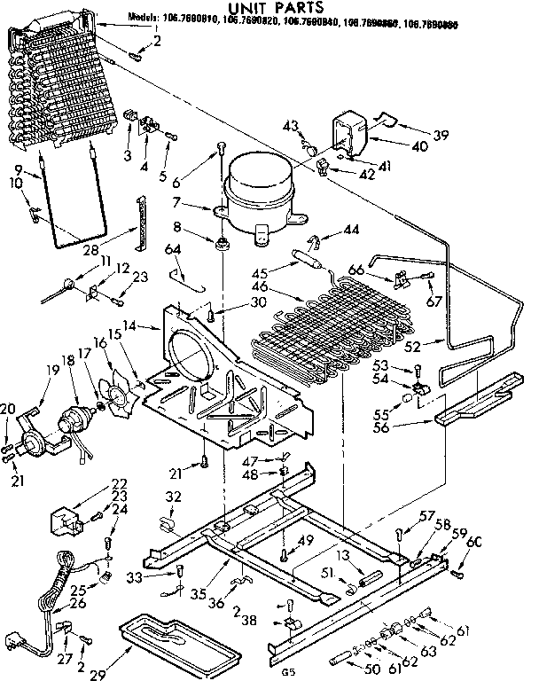Unit parts