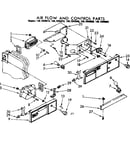 Air flow and control parts