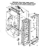 Breaker trim and liner parts