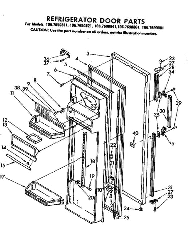 Door parts