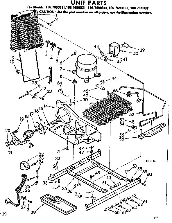 Unit parts
