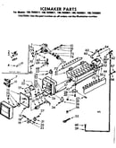 Icemaker parts