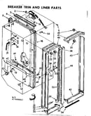 Breaker trim and liner parts